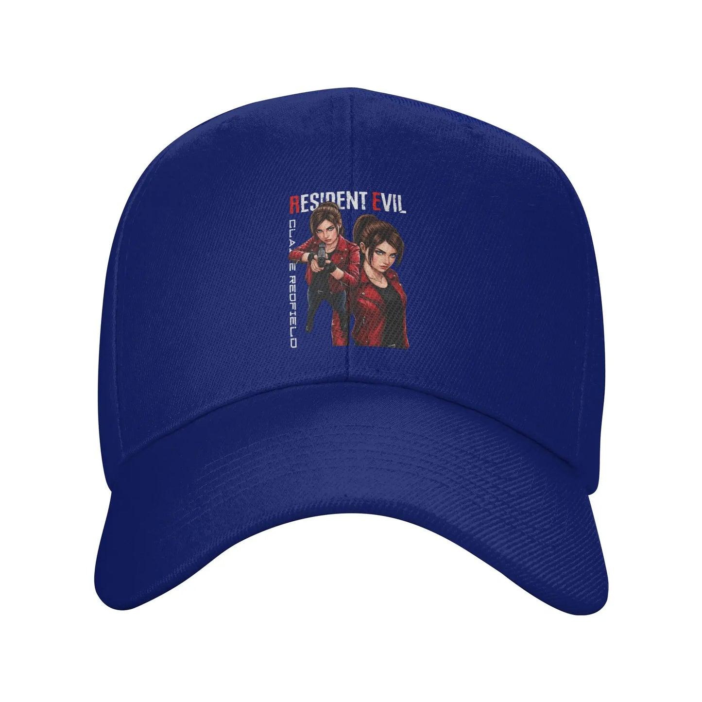 Claire Redfield Residents Evils Fanart Sun Baseball Cap