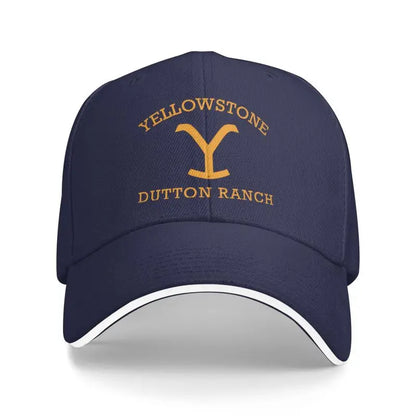 Yellowstone Dutton Ranch Graphic Print Baseball Cap