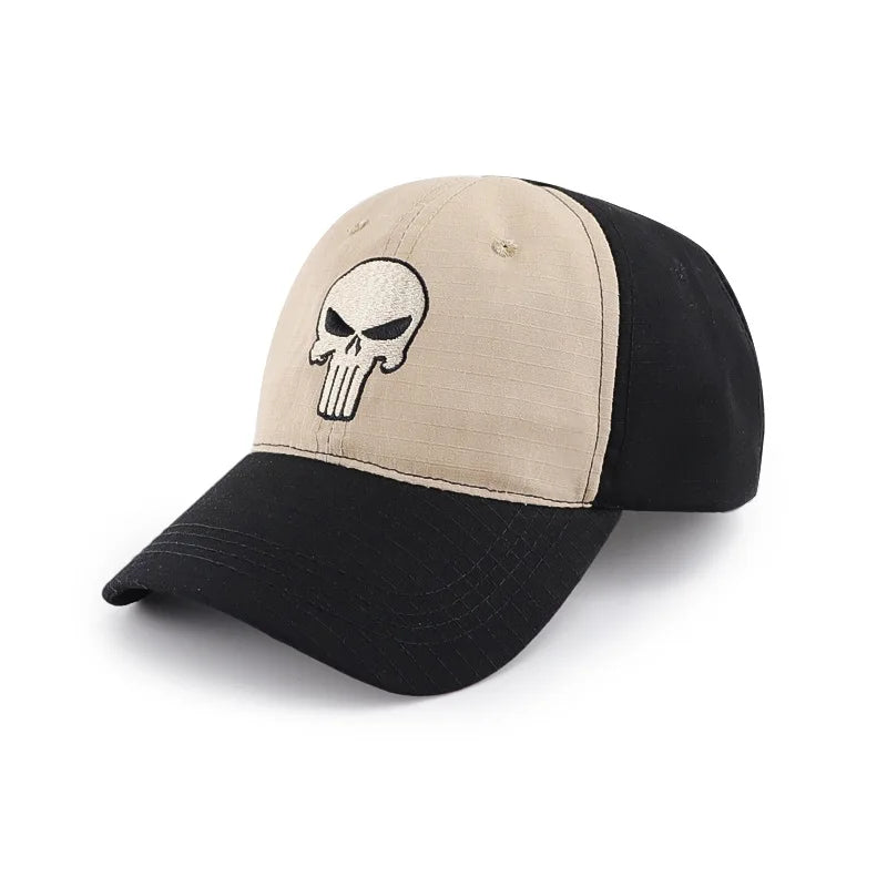 Skull Tactical Military Airsoft Cap Baseball Caps