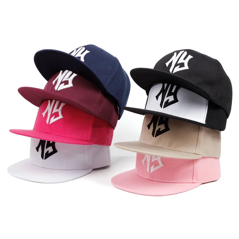 Adjustable Snapback Hat For Men Women Unisex Hip Hop Baseball Cap