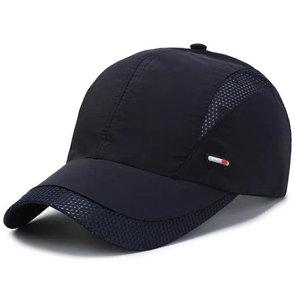 Men's Summer Outdoor Sun Hat Korean Style Trendy Baseball Cap