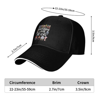 Effect Mass Game Baseball Cap
