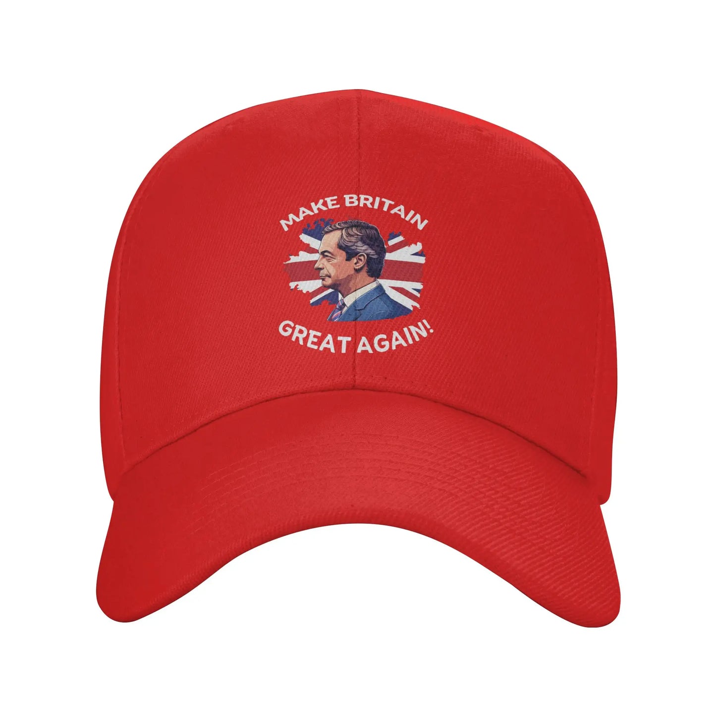 Make Britain Great Again Nigel Farage Support Baseball Cap