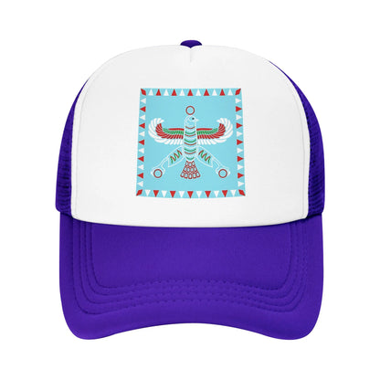 Standard of Cyrus The Great Iran Mesh Baseball Cap