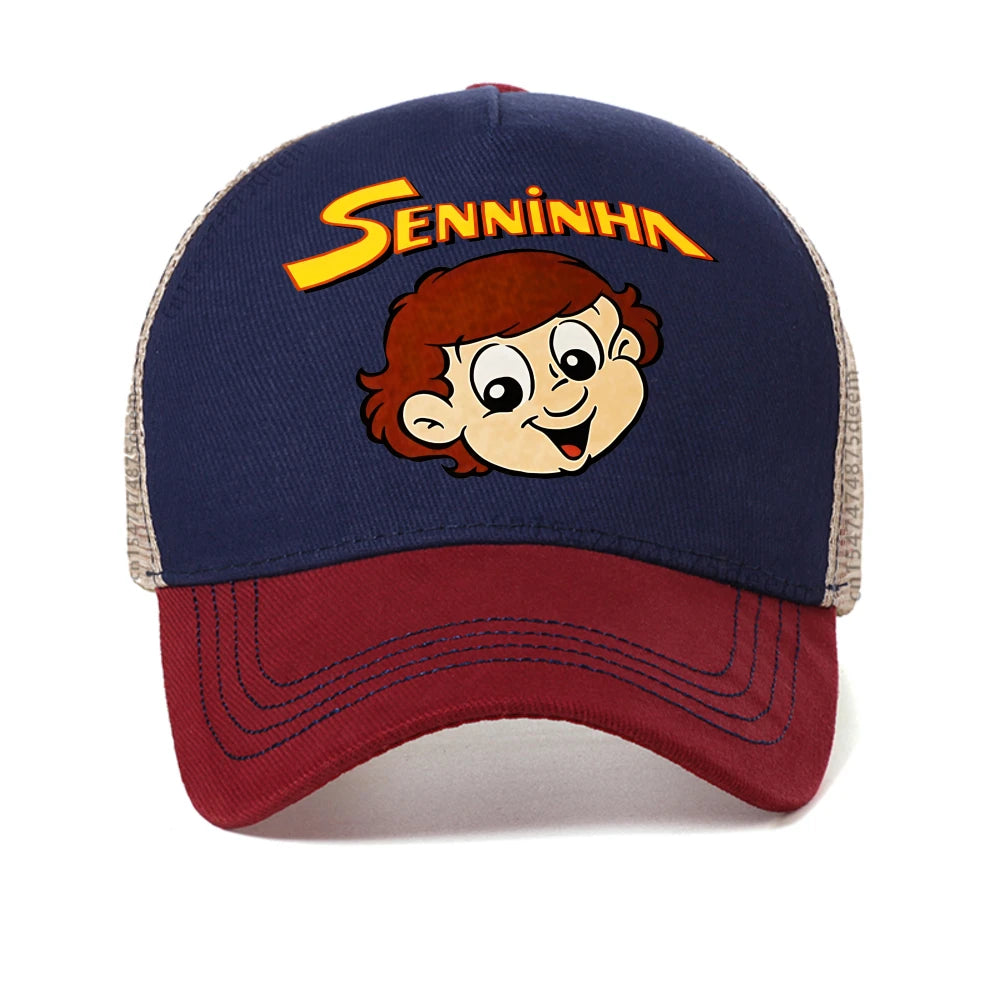 Senninha 1997 Ayrton Senna Baseball Cap