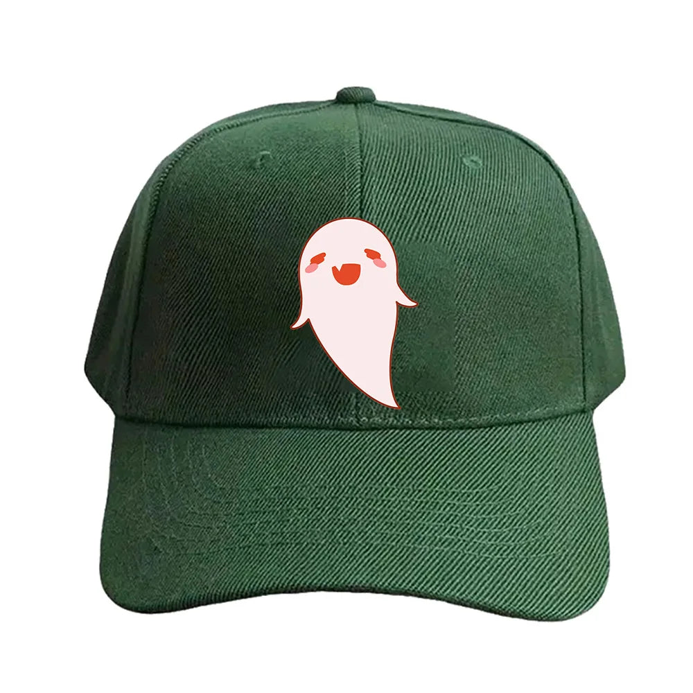 Hu Tao's Ghost Baseball Cap
