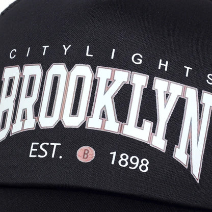 Brooklyn Women's Cap For Male Men's Baseball Cap