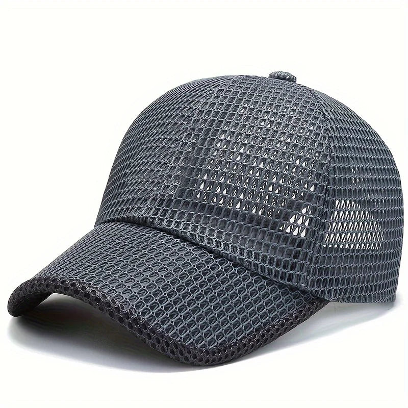 Quick Dry Unisex Mesh Trucker Cap