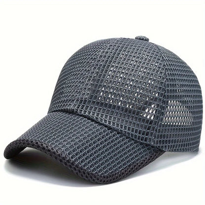 Quick Dry Unisex Mesh Trucker Cap