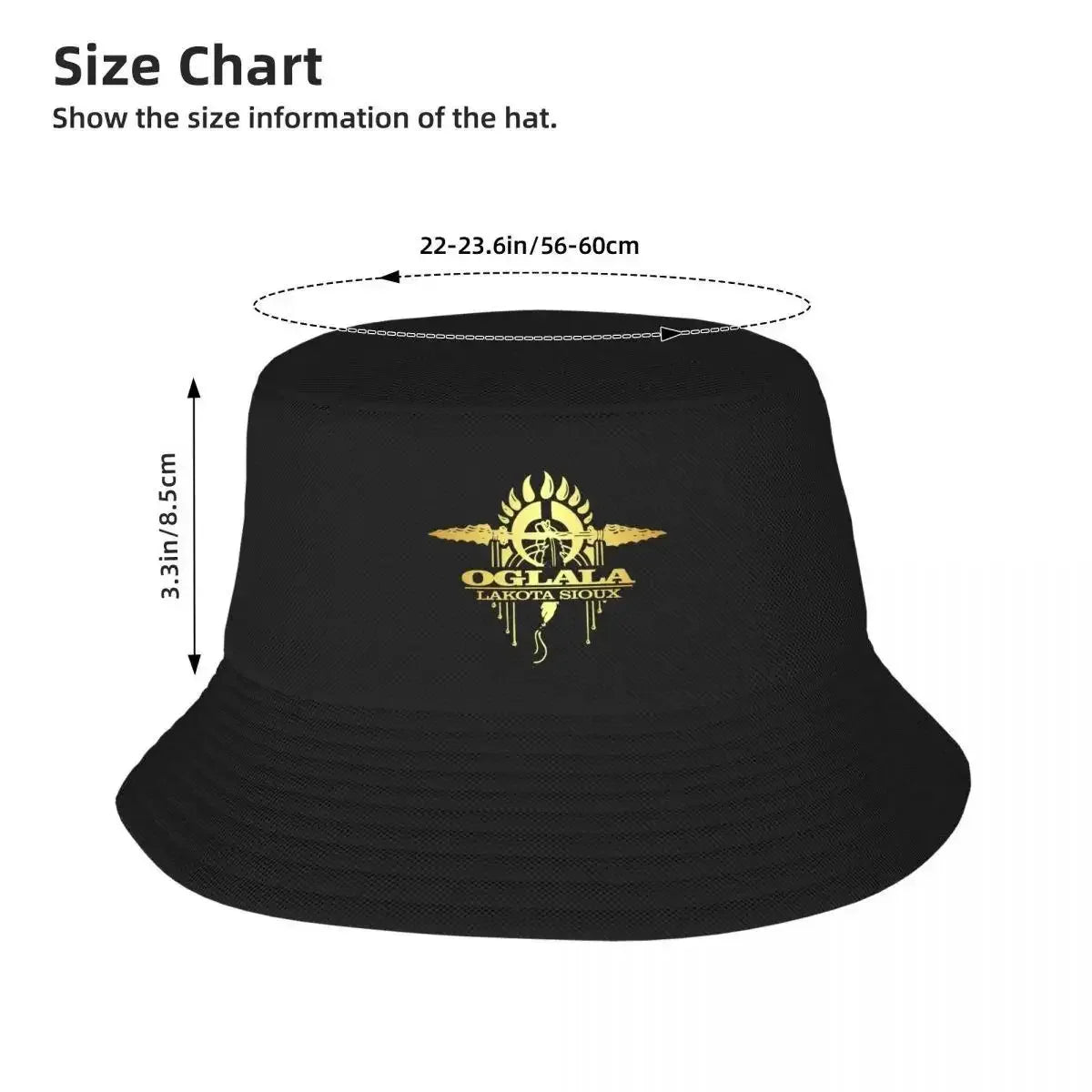 Oglala 2 (NA) Bucket Hat