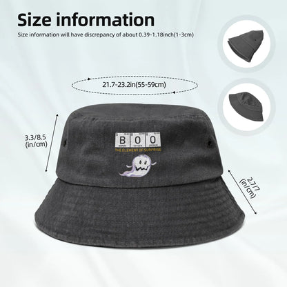 The Element Of Surprise Boo Merch Bucket Hat