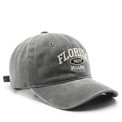 Vintage Washed Cowboy Baseball Cap