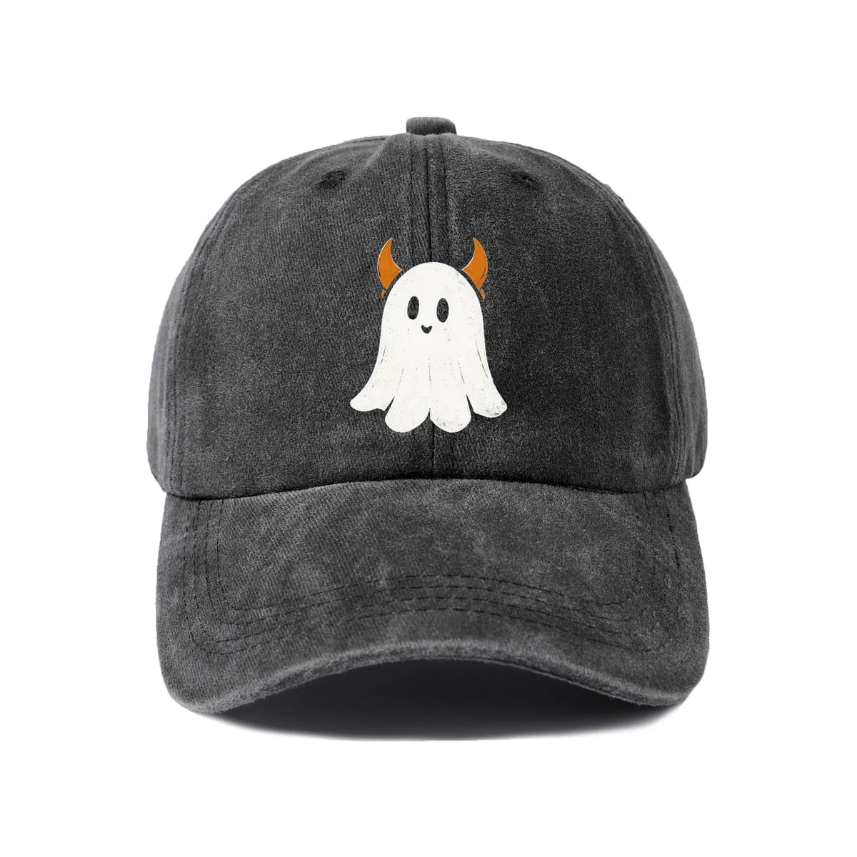 Little Devil Ghost Graphic Baseball Cap