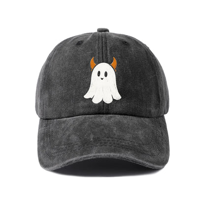 Little Devil Ghost Graphic Baseball Cap
