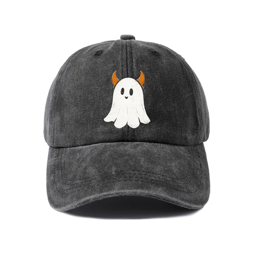 Little Devil Ghost Graphic Baseball Cap