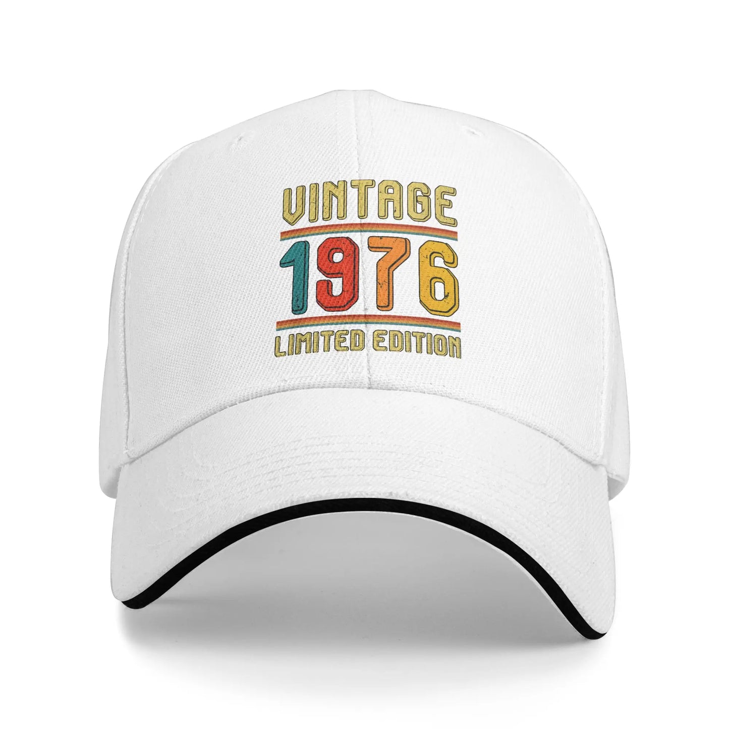 Vintage 1976 Limited Edition Baseball Cap