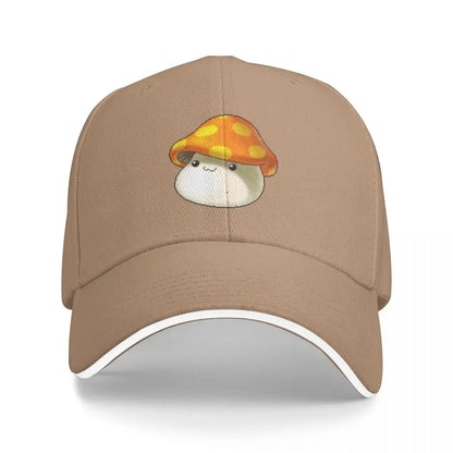 Maplestory Monsters - Orange Mushroom Baseball Cap