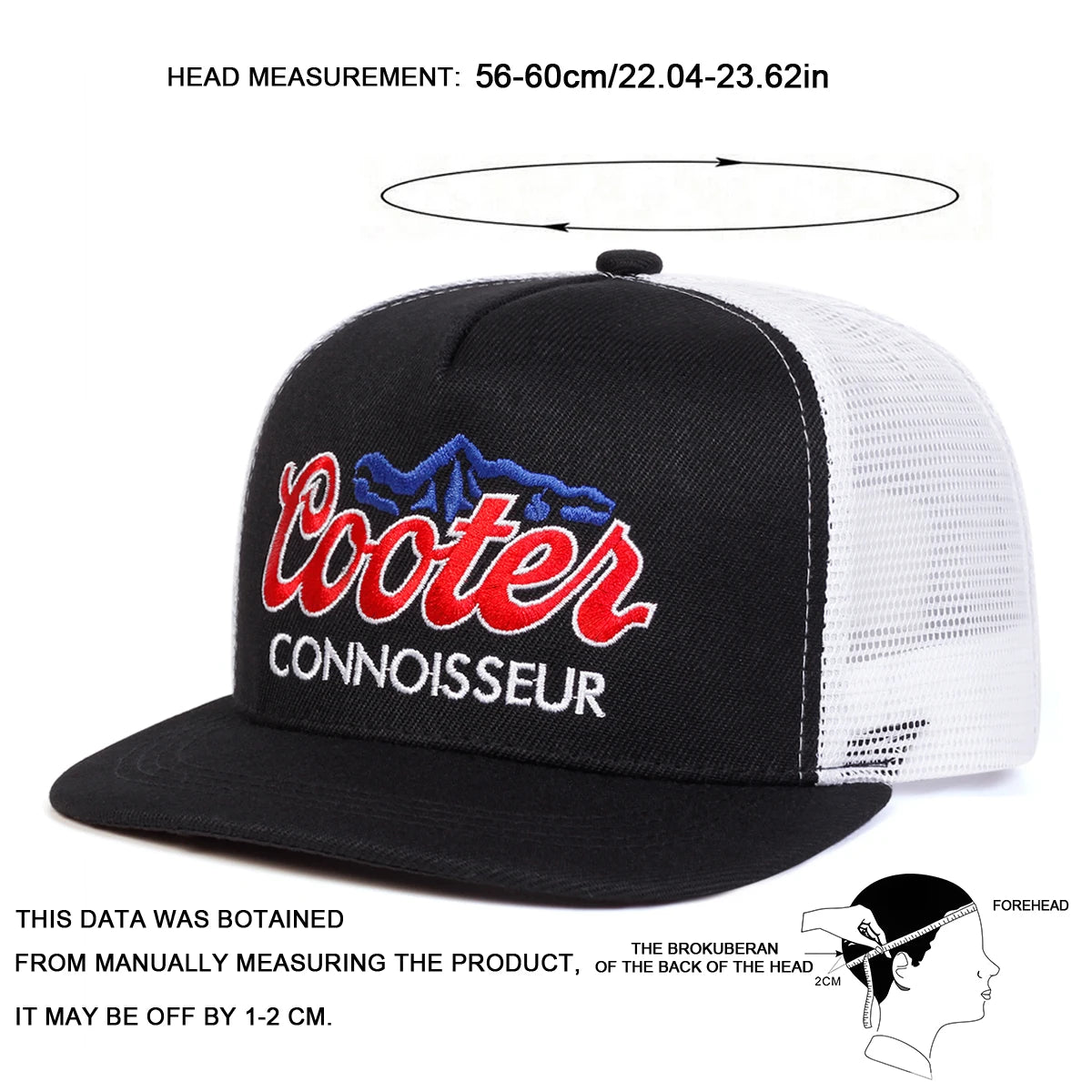 Unisex COOTER Letter Embroidery Hip-hop Hats Outdoor Adjustable Casual Snapback Caps