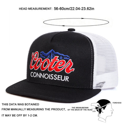 Unisex COOTER Letter Embroidery Hip-hop Hats Outdoor Adjustable Casual Snapback Caps