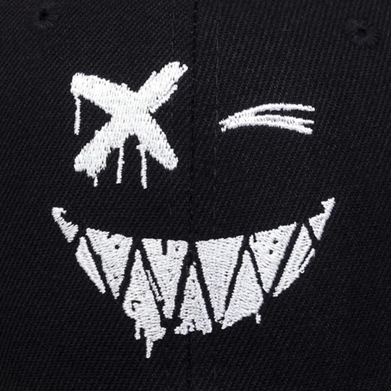 Unisex Personalized Embroidery Hip-hop Hats Spring Snapback Caps