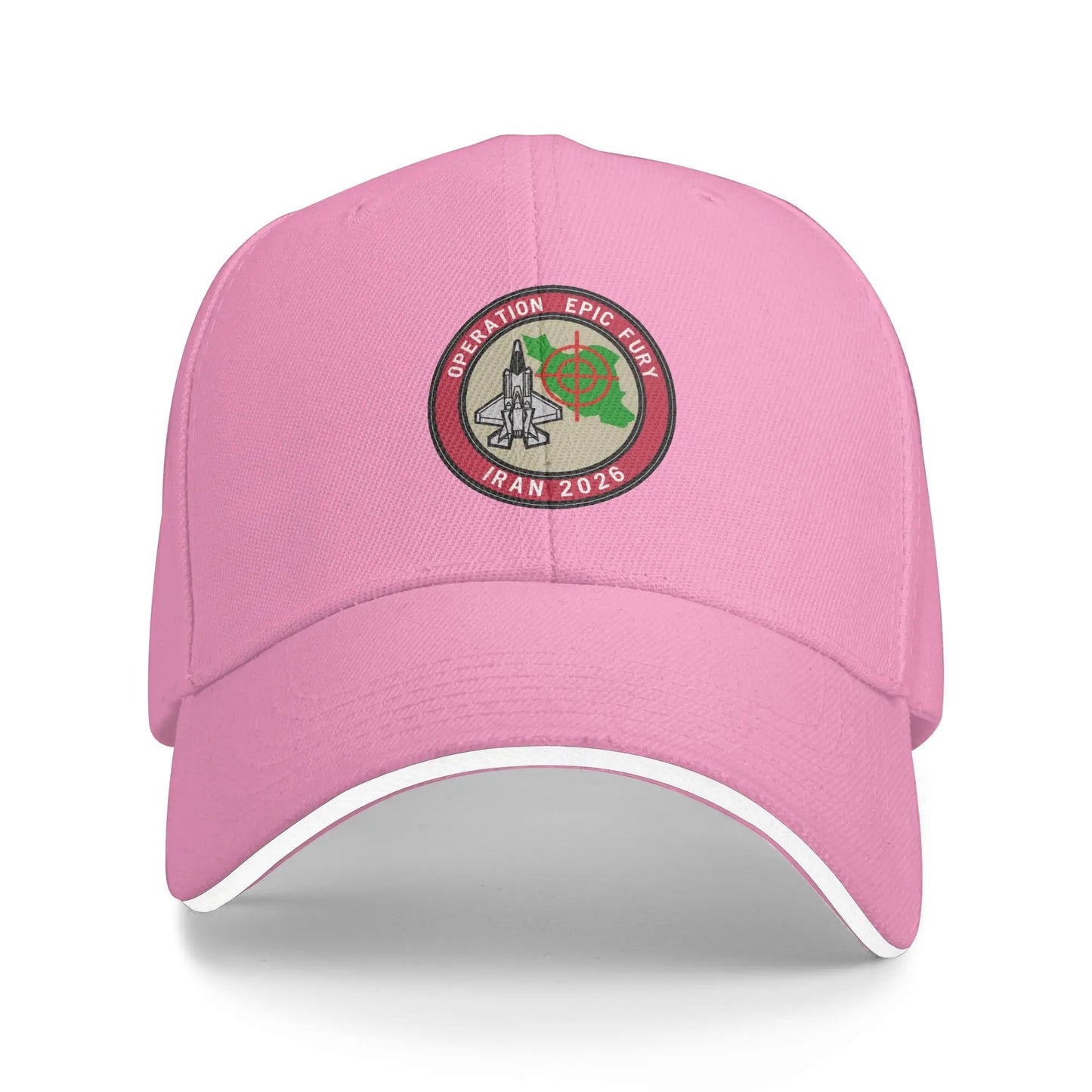 No War Iran 2026 Baseball Cap Men Women