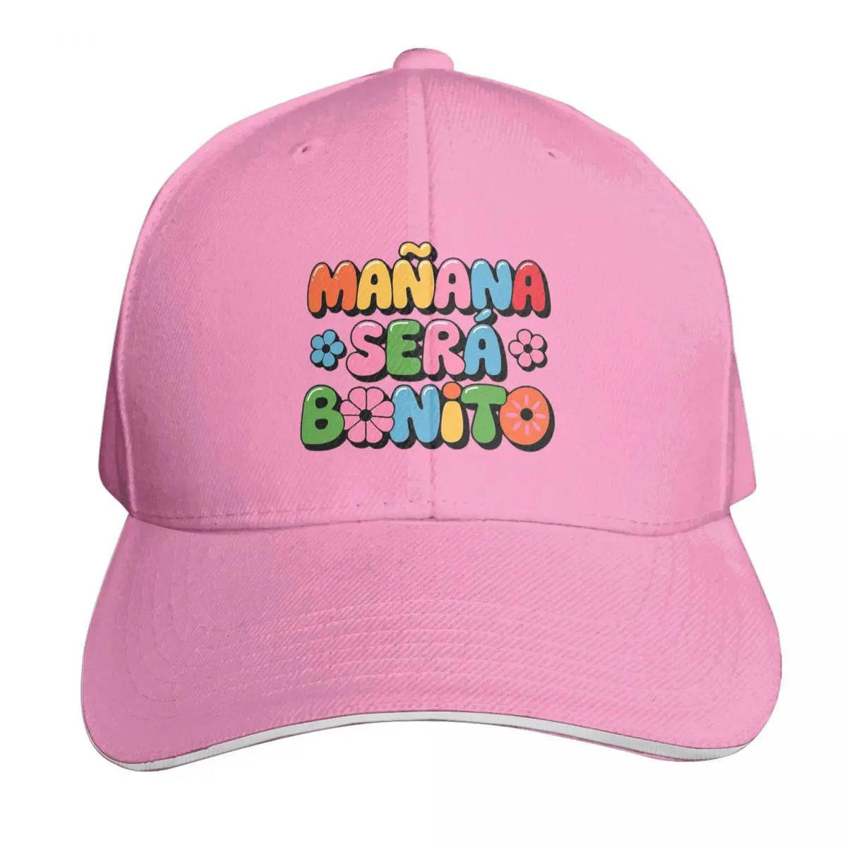 Colorful Karol G Manana Sera Bonito Cap Fashion Casual Baseball Caps