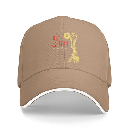 The Mother Ship Led Zeppelin Casual Baseball Cap