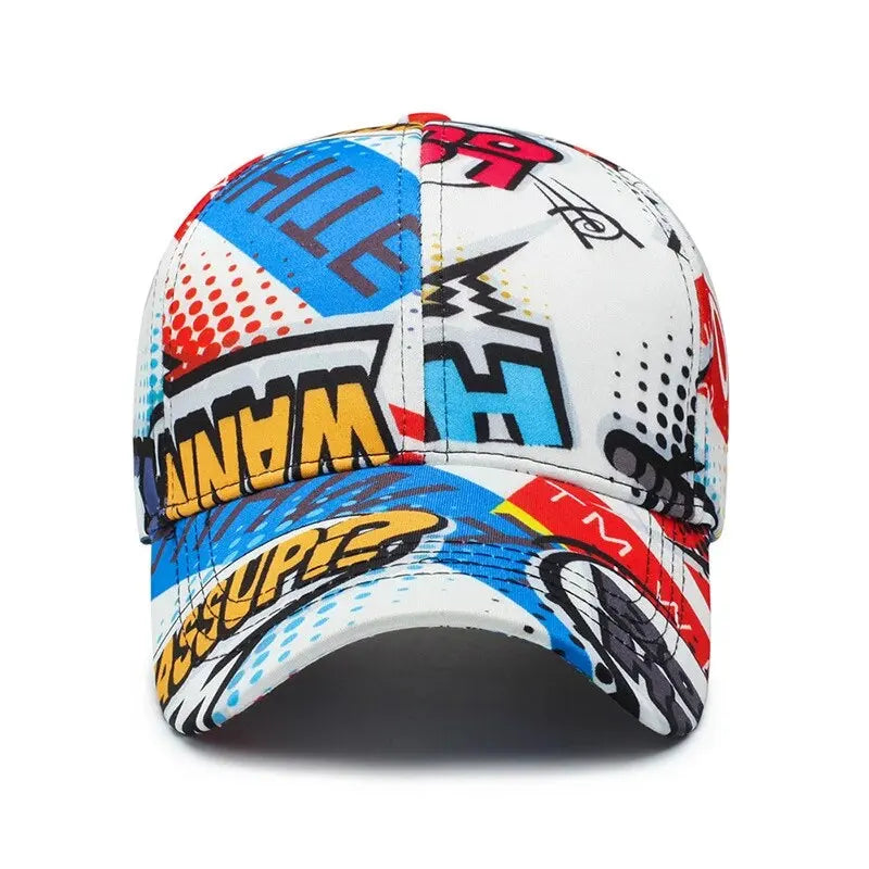 New Baseball Cap Spring Personality Fashion Street Hat Cotton Hip Hop Hat