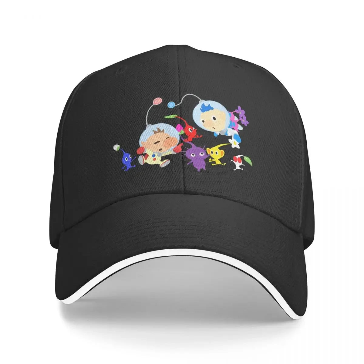 New Gaming Pikmin Game Sunprotection Cap Baseball Hat