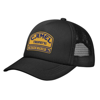 Camel Trophy 91 Print Mesh Baseball Cap
