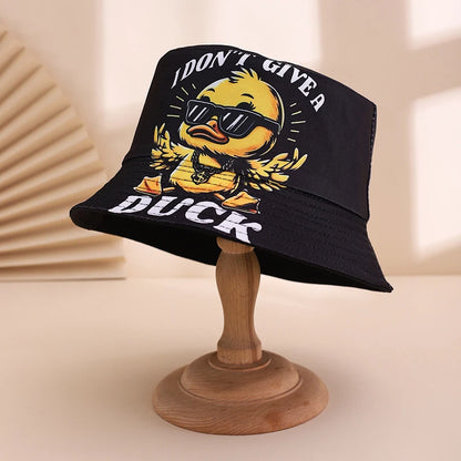 Trendy And Fashionable Printed Double-Sided Fisherman Hat
