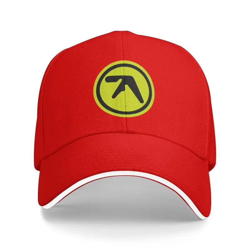 Aphex Twin Print Baseball Cap