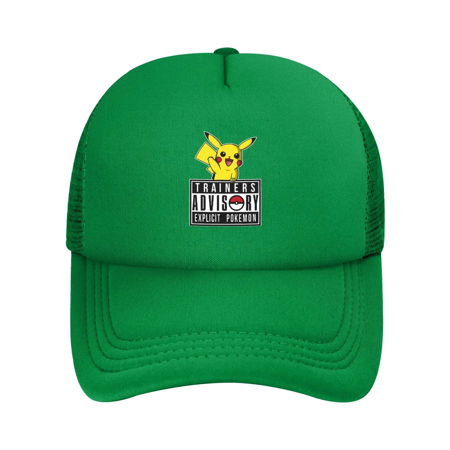 Trainers Pokemoned Anime Mesh Baseball Caps