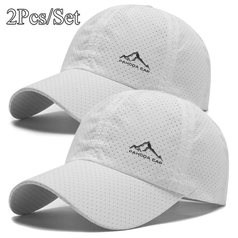 Baseball Cap Snow Mountain Logo