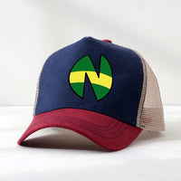 Navy Blue Red