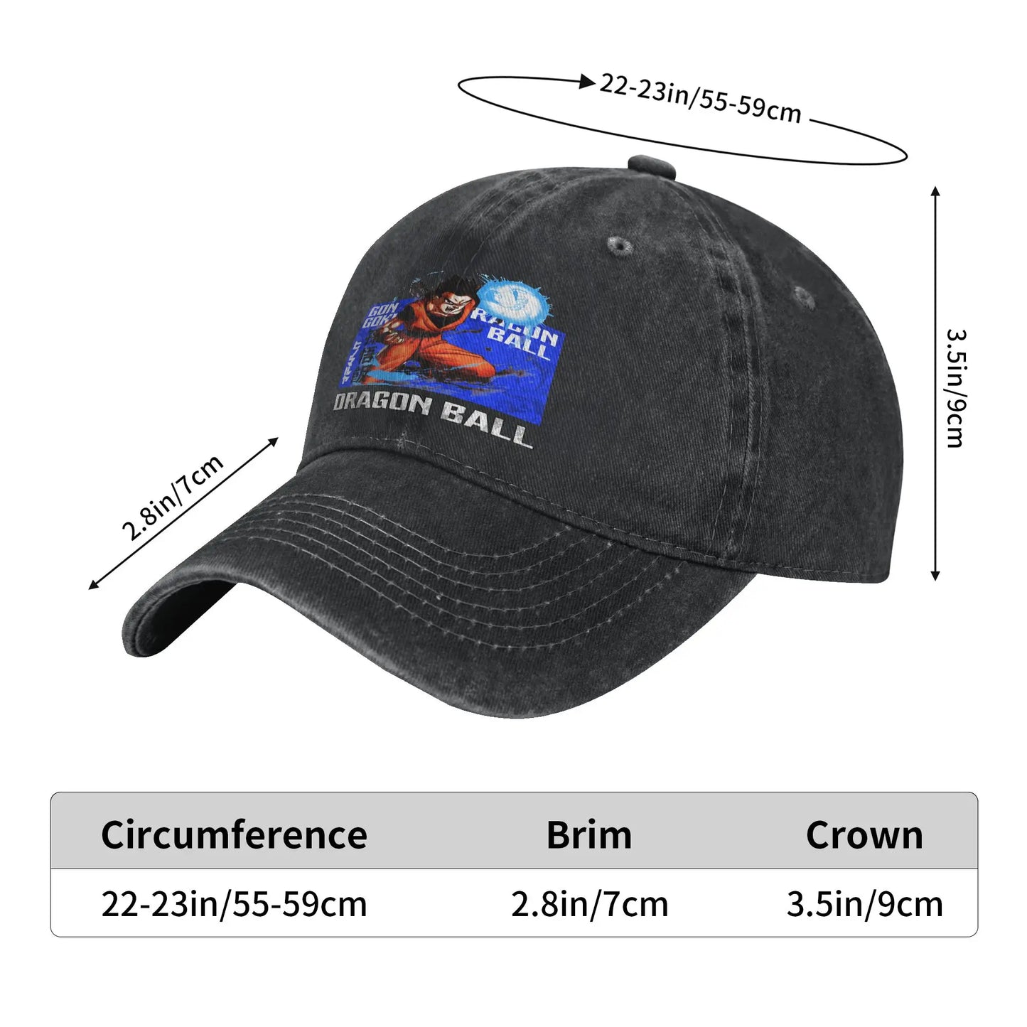 Dragon Ball Z anime Cap Funny Baseball Cap