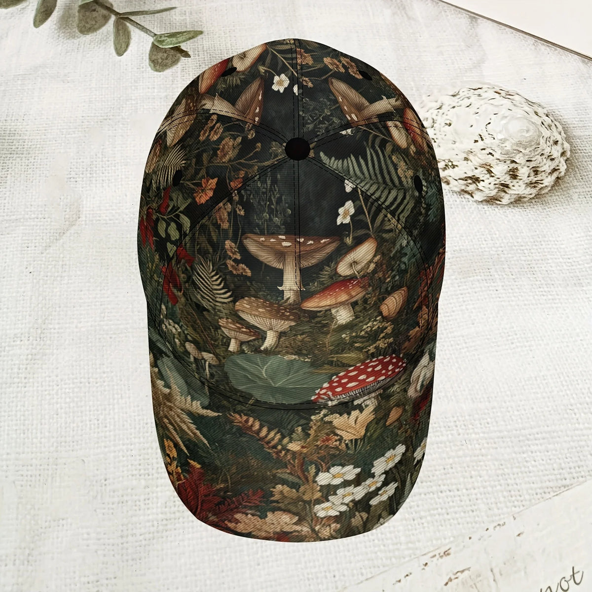 Mushroom Baseball Cap
