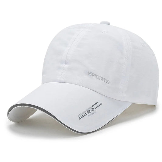 Quick Drying Solid Baseball Cap Sunscreen Breathable