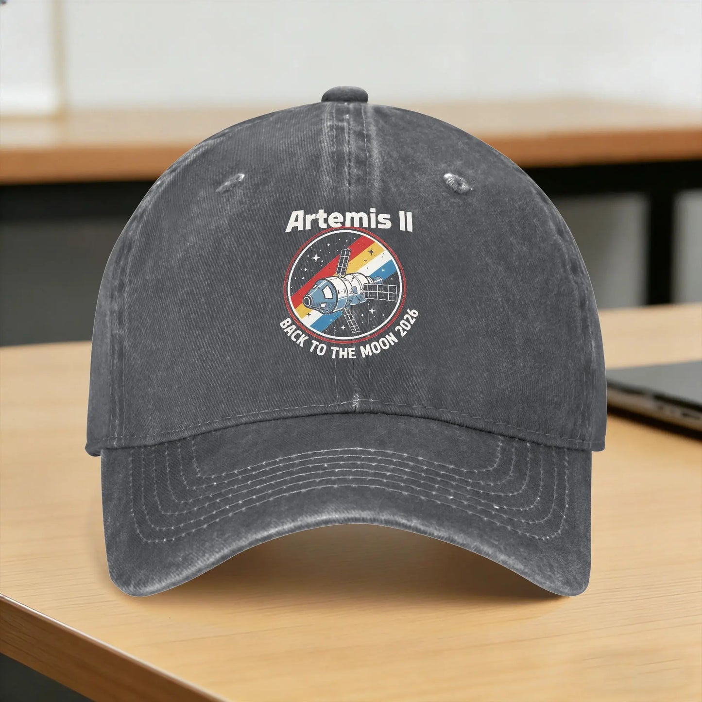 Artemis II Back to the Moon 2026 Casual Baseball Cap