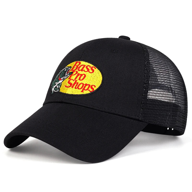 Bass Football Baseball Caps Men And Women