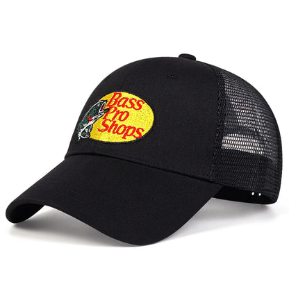 Bass Football Baseball Caps Men And Women