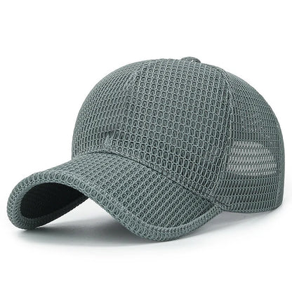 Fashion Breathable Baseball Cap Fishing Golf Sun Hat For Women & Men