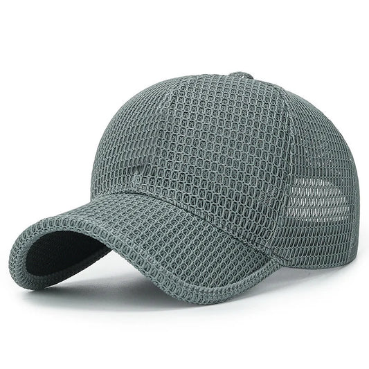 Fashion Breathable Baseball Cap Fishing Golf Sun Hat For Women & Men