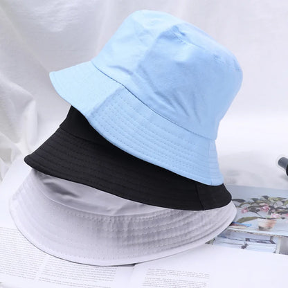 Summer Foldable Bucket Hat Unisex
