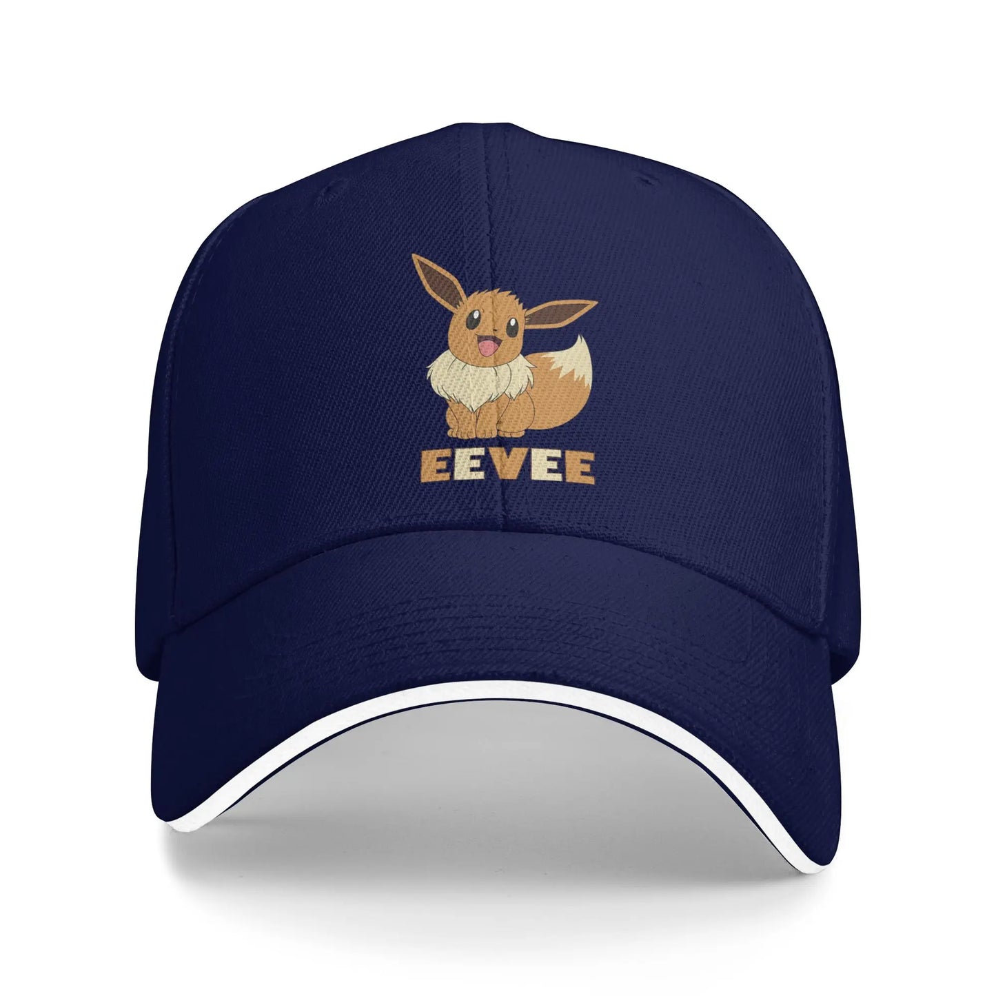 Summer Pokemon Eevee Baseball Cap