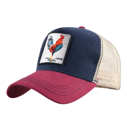 Winter Harajuku Y2K Knitted Hat Women Fashion Warm Thick Men Hip Hop Pin Hole Baseball Cap