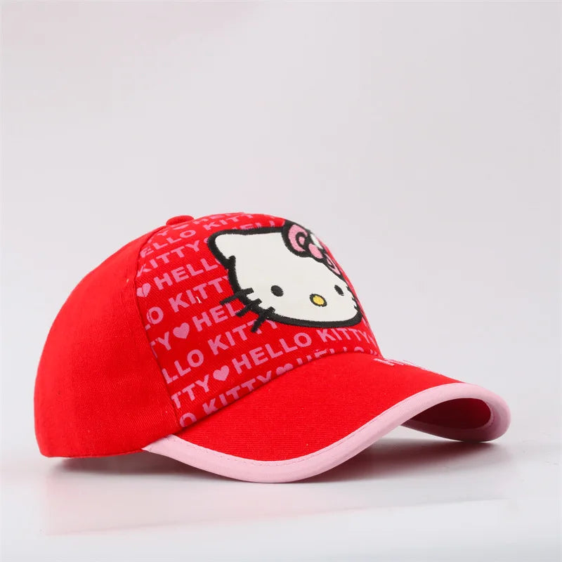 Hello Kitty Cute Girls Baseball Caps Snapback Hats