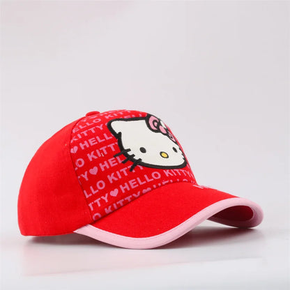 Hello Kitty Cute Girls Baseball Caps Snapback Hats