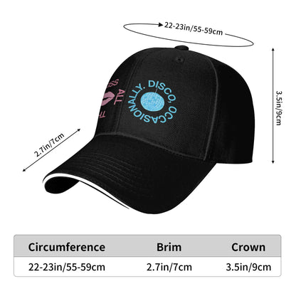 H-Harrys Kiss All The Time S-Styles Sun Baseball Cap
