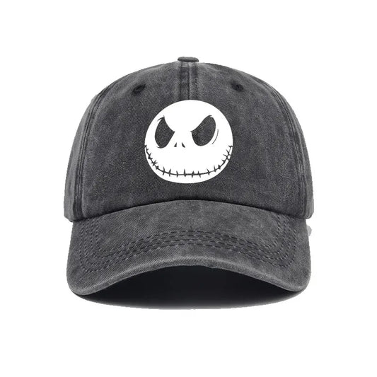 Nightmare Before Christmas Jack Casual Hat Baseball Caps